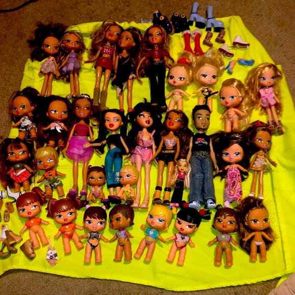 Mattel Toys Bratz Doll Lot Poshmark